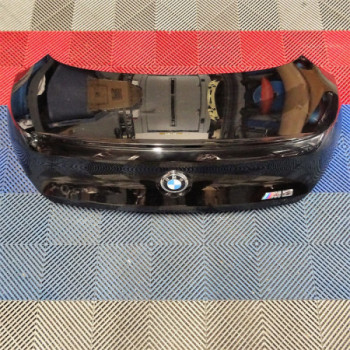 Coffre Noir pour une BMW...