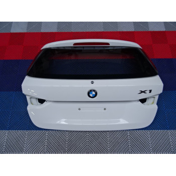 BMW X1 E84-HAYON BLANC