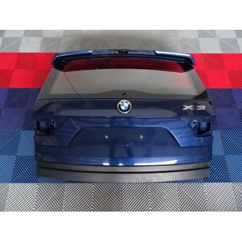BMW X3 E83-HAYON ARRIERE BLEU